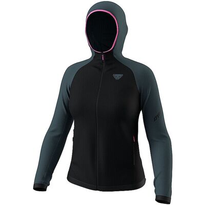 DYNAFIT Damen Touren Fleecejacke Radical PTC Hoodie schwarz XS XS DYNAFIT Damen Touren Fleecejacke Radical PTC Hoodie schwarz XS XS