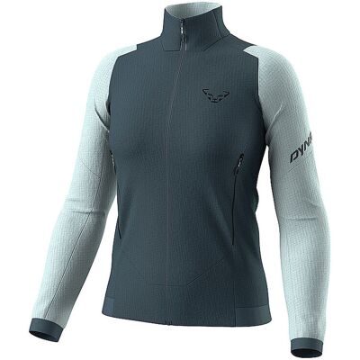 DYNAFIT Damen Fleecejacke Blacklight Thermal Hoodie hellblau XS XS DYNAFIT Damen Fleecejacke Blacklight Thermal Hoodie hellblau XS XS