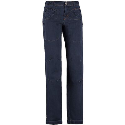 E9 Damen Kletterhose Onda Denim dunkelblau M M E9 Damen Kletterhose Onda Denim dunkelblau M M