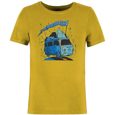 E9 Kinder Klettershirt B-Furgo Bus gold 152 152 E9 Kinder Klettershirt B-Furgo Bus gold 152 152