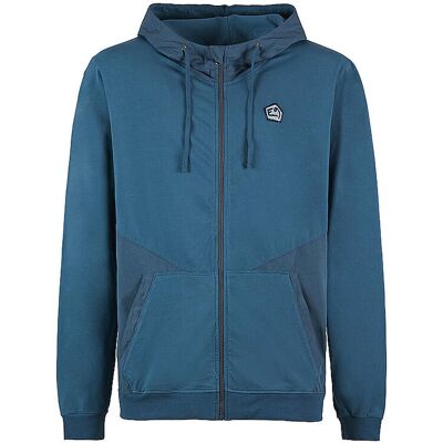 E9 Herren Kletter Kapuzenjacke Blua petrol L L E9 Herren Kletter Kapuzenjacke Blua petrol L L