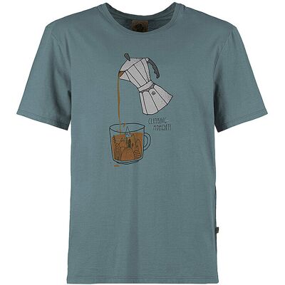 E9 Herren Klettershirt Cup hellgrau M M E9 Herren Klettershirt Cup hellgrau M M