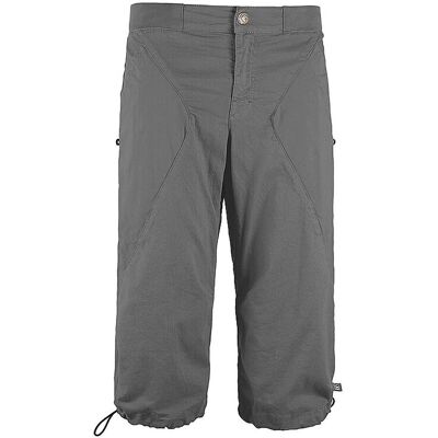 E9 Herren Kletterhose Figaro 3/4 grau L L E9 Herren Kletterhose Figaro 3/4 grau L L