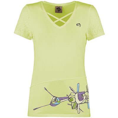 E9 Damen Klettershirt Isa gelb M M E9 Damen Klettershirt Isa gelb M M