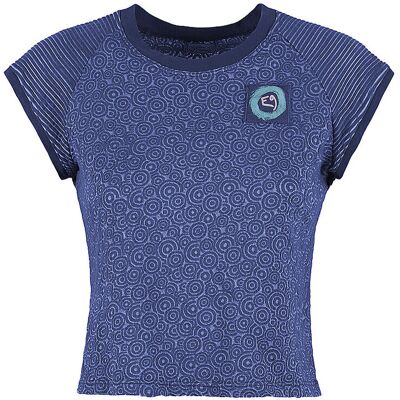 E9 Damen Klettershirt Audrey Crop lila M M E9 Damen Klettershirt Audrey Crop lila M M