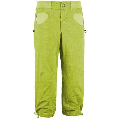 E9 Damen Klettershorts N Onda 3/4 gelb L L E9 Damen Klettershorts N Onda 3/4 gelb L L