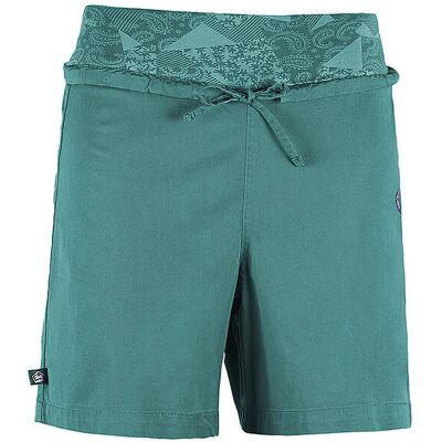 E9 Damen Klettershorts Hit hellgrün L L E9 Damen Klettershorts Hit hellgrün L L