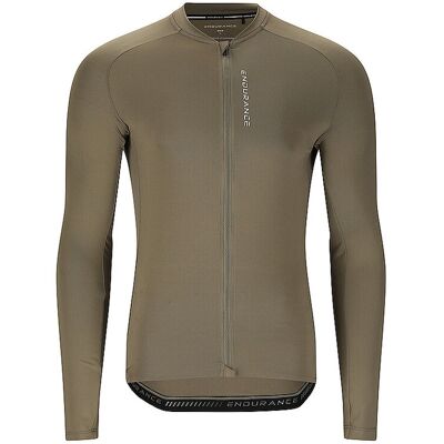 ENDURANCE Herren Winter Radtrikot Paxton olive XL XL ENDURANCE Herren Winter Radtrikot Paxton olive XL XL