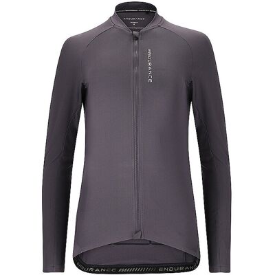 ENDURANCE Damen Winter Radtrikot Paxton lila 34 34 ENDURANCE Damen Winter Radtrikot Paxton lila 34 34