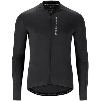 ENDURANCE Herren Winter Radtrikot Paxton schwarz XL XL ENDURANCE Herren Winter Radtrikot Paxton schwarz XL XL