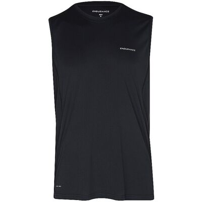 ENDURANCE Herren Lauftank Ladeer schwarz S S ENDURANCE Herren Lauftank Ladeer schwarz S S