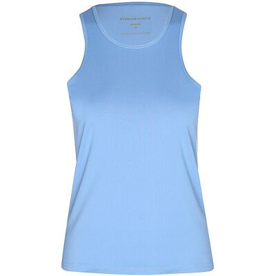 ENDURANCE Damen Lauftop Viv hellblau 38 38 ENDURANCE Damen Lauftop Viv hellblau 38 38