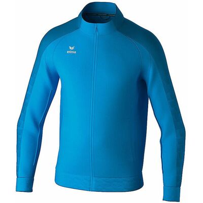 ERIMA Herren Trainingsjacke Evo Star türkis S S ERIMA Herren Trainingsjacke Evo Star türkis S S