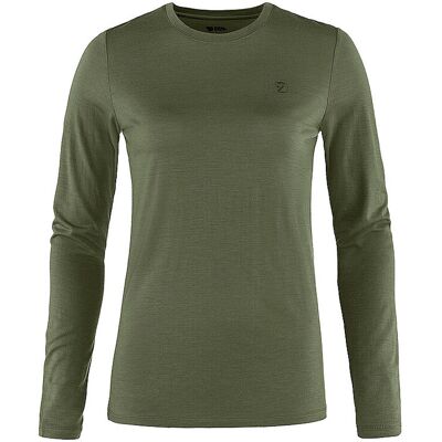 FJÄLLRÄVEN Damen Funktionsshirt Abisko Wool olive XL XL FJÄLLRÄVEN Damen Funktionsshirt Abisko Wool olive XL XL