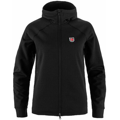 FJÄLLRÄVEN Damen Fleecejacke Expedition Fleece Hoodie schwarz L L FJÄLLRÄVEN Damen Fleecejacke Expedition Fleece Hoodie schwarz L L