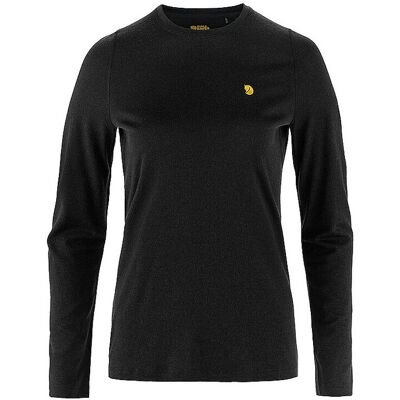 FJÄLLRÄVEN Damen Unterziehshirt Bergtagen Merino 190 schwarz M M FJÄLLRÄVEN Damen Unterziehshirt Bergtagen Merino 190 schwarz M M