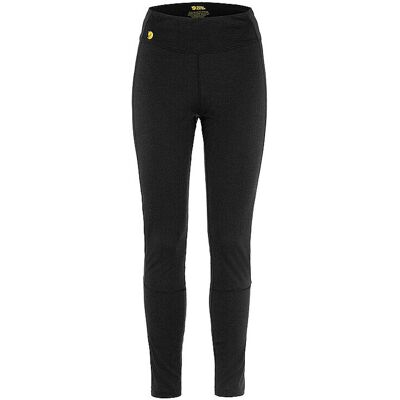 FJÄLLRÄVEN Damen Unterziehtight Bergtagen Merino 190 schwarz L L FJÄLLRÄVEN Damen Unterziehtight Bergtagen Merino 190 schwarz L L
