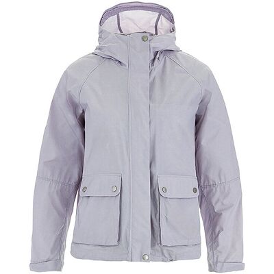 FJÄLLRÄVEN Damen Wanderjacke Vardag Vindby Hoodie lila L L FJÄLLRÄVEN Damen Wanderjacke Vardag Vindby Hoodie lila L L