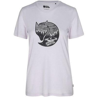 FJÄLLRÄVEN Damen Funktionsshirt Abisko Wool Fox lila M M FJÄLLRÄVEN Damen Funktionsshirt Abisko Wool Fox lila M M