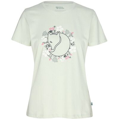 FJÄLLRÄVEN Damen T-Shirt Fjällblomster Fox hellgrün M M FJÄLLRÄVEN Damen T-Shirt Fjällblomster Fox hellgrün M M