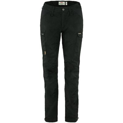 FJÄLLRÄVEN Damen Wanderhose Kaipak Curved G1000 schwarz 40 40 FJÄLLRÄVEN Damen Wanderhose Kaipak Curved G1000 schwarz 40 40