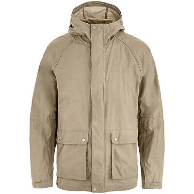 FJÄLLRÄVEN Herren Wanderjacke Vardag Vindby Hoodie beige M M FJÄLLRÄVEN Herren Wanderjacke Vardag Vindby Hoodie beige M M