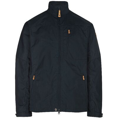 FJÄLLRÄVEN Herren Wanderjacke Oevik Stencoller G1000 Lite Hoodie dunkelblau XL XL FJÄLLRÄVEN Herren Wanderjacke Oevik Stencoller G1000 Lite Hoodie dunkelblau XL XL