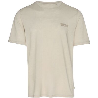 FJÄLLRÄVEN Herren Funktionsshirt Abisko Wool beige S S FJÄLLRÄVEN Herren Funktionsshirt Abisko Wool beige S S