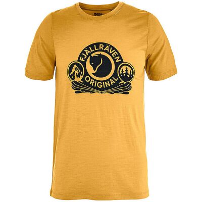 FJÄLLRÄVEN Herren Funktionsshirt Abisko Wool Classic gold L L FJÄLLRÄVEN Herren Funktionsshirt Abisko Wool Classic gold L L