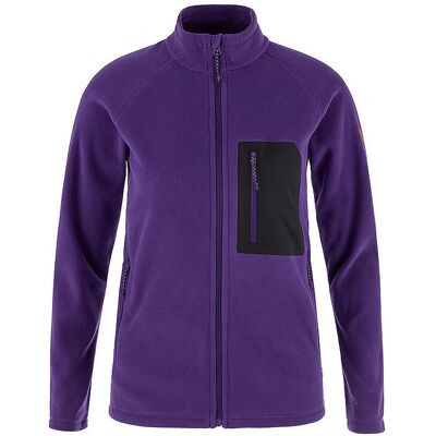 FJÄLLRÄVEN Damen Fleecejacke Kaipak lila S S FJÄLLRÄVEN Damen Fleecejacke Kaipak lila S S