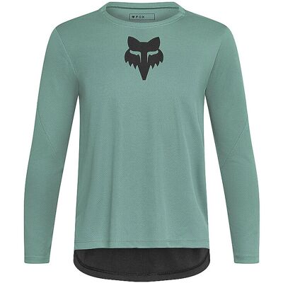 FOX Kinder Radtrikot Ranger Head grün 140-152 140-152 FOX Kinder Radtrikot Ranger Head grün 140-152 140-152