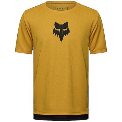 FOX Kinder Radtrikot Ranger Head senf 140-152 140-152 FOX Kinder Radtrikot Ranger Head senf 140-152 140-152