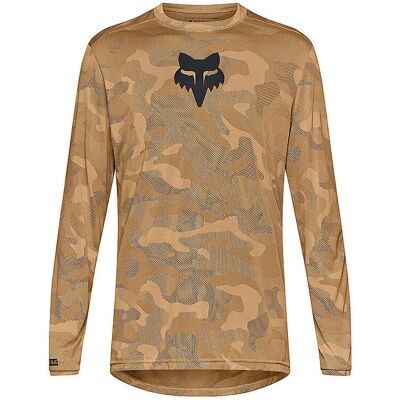 FOX Herren Radshirt Langarm-Jersey Ranger TruDri™ camel M M FOX Herren Radshirt Langarm-Jersey Ranger TruDri™ camel M M