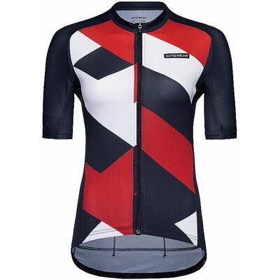 GOREWEAR Damen Trikot Spirit Signal FZ bunt L L GOREWEAR Damen Trikot Spirit Signal FZ bunt L L