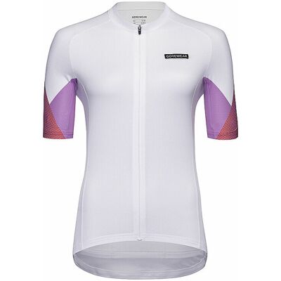 GOREWEAR Damen Radtrikot Spirit Triangles weiss L L GOREWEAR Damen Radtrikot Spirit Triangles weiss L L