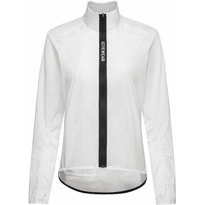GOREWEAR Damen Windjacke Spinshift weiss L L GOREWEAR Damen Windjacke Spinshift weiss L L