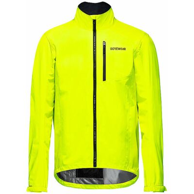 GOREWEAR Herren Radjacke Glidewheel GTX gelb M M GOREWEAR Herren Radjacke Glidewheel GTX gelb M M