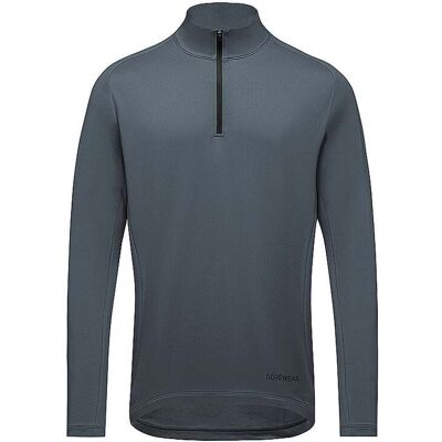 GOREWEAR Herren Laufshirt Everyday 1/4 Zip grau XXL XXL GOREWEAR Herren Laufshirt Everyday 1/4 Zip grau XXL XXL