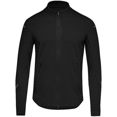 GOREWEAR Herren Laufshirt Concurve Thermo Hybrid schwarz S S GOREWEAR Herren Laufshirt Concurve Thermo Hybrid schwarz S S