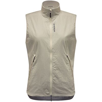 GOREWEAR Damen Laufweste CONCURVE WINDSTOPPER® beige XL XL GOREWEAR Damen Laufweste CONCURVE WINDSTOPPER® beige XL XL