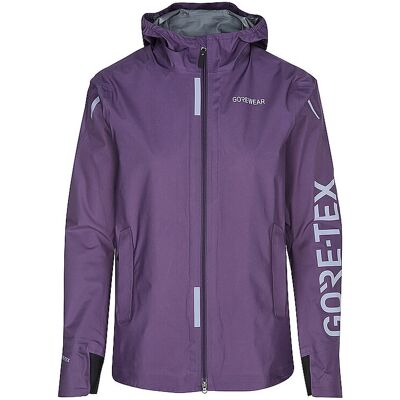 GOREWEAR Damen Laufjacke Concurve GTX lila M M GOREWEAR Damen Laufjacke Concurve GTX lila M M
