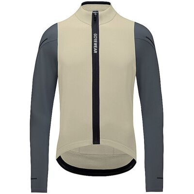 GOREWEAR Herren Radtrikot Spinshirt Thermo beige XL XL GOREWEAR Herren Radtrikot Spinshirt Thermo beige XL XL