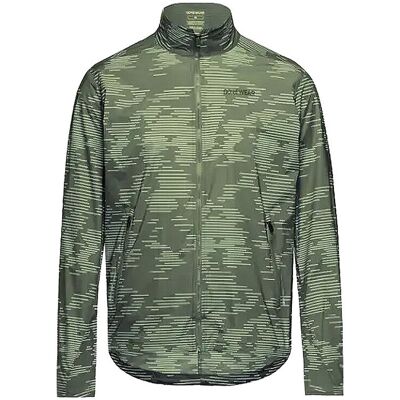 GOREWEAR Herren Laufjacke CONCURVE Electro Windbreaker dunkelgrün S S GOREWEAR Herren Laufjacke CONCURVE Electro Windbreaker dunkelgrün S S