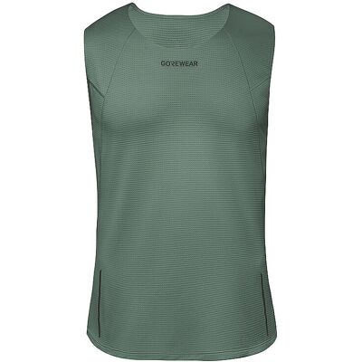 GOREWEAR Herren Laufsinglet Contest 2.0 dunkelgrün XL XL GOREWEAR Herren Laufsinglet Contest 2.0 dunkelgrün XL XL