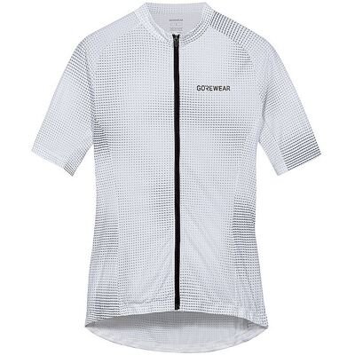 GOREWEAR Damen Radtrikot Spirit Haze weiss L L GOREWEAR Damen Radtrikot Spirit Haze weiss L L