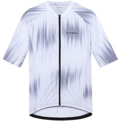 GOREWEAR Herren Radtrikot Spirit Pulse weiss L L GOREWEAR Herren Radtrikot Spirit Pulse weiss L L