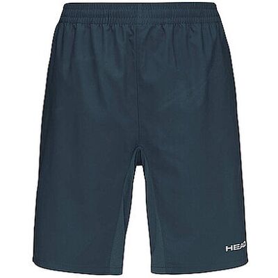 HEAD Kinder Tennisshorts Club Bermuda dunkelblau 152 152 HEAD Kinder Tennisshorts Club Bermuda dunkelblau 152 152