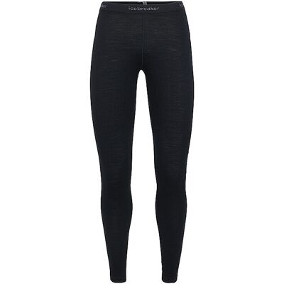 ICEBREAKER Damen Legging Merino 200 Oasis schwarz M M ICEBREAKER Damen Legging Merino 200 Oasis schwarz M M