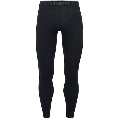 ICEBREAKER Herren Legging Merino 200 Oasis schwarz S S ICEBREAKER Herren Legging Merino 200 Oasis schwarz S S