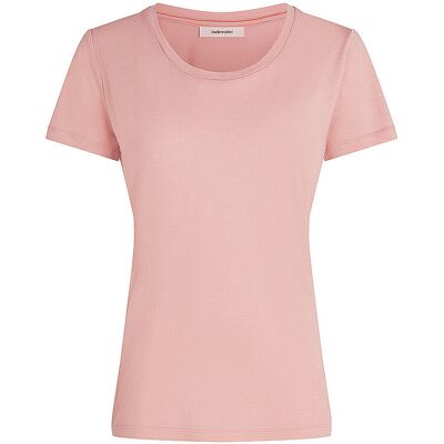 ICEBREAKER Damen Funktionsshirt Merino Tech Lite 150 Uni rosa M M ICEBREAKER Damen Funktionsshirt Merino Tech Lite 150 Uni rosa M M